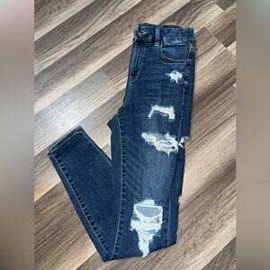 American Eagle Curvy High Waisted Jeggings